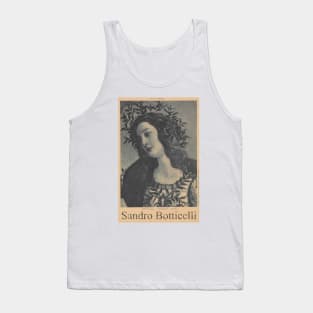 Sandro Botticelli Minerva Tank Top